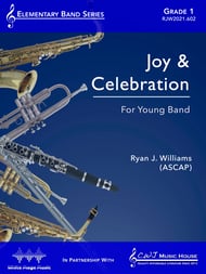 Joy & Celebration Concert Band sheet music cover Thumbnail